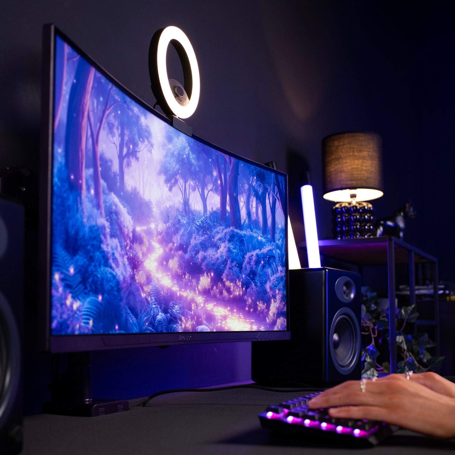 arozzi-nova-34-curved-uwqhd-gaming-monitor-165hz-schwarz image 4