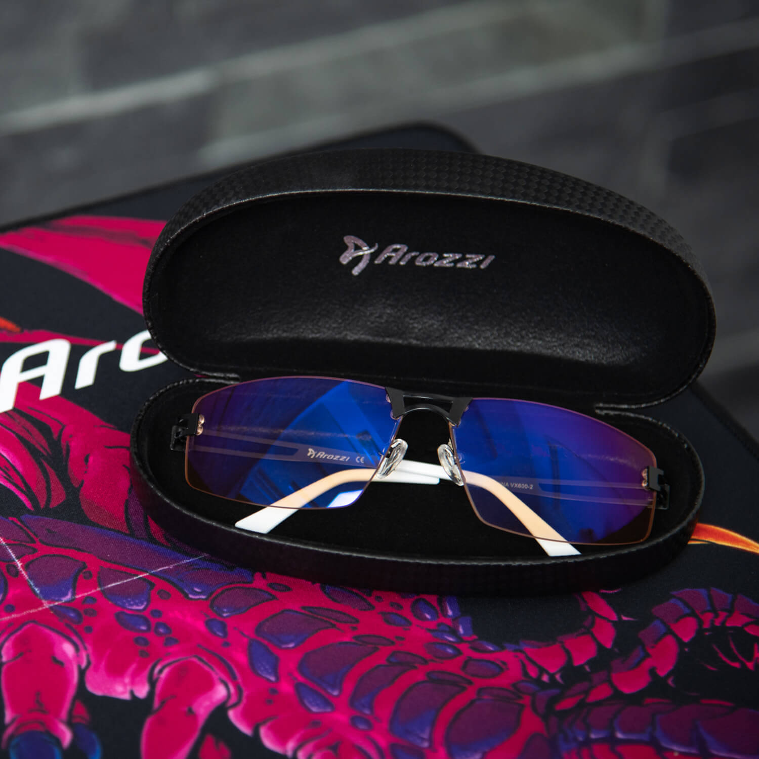 arozzi-visione-vx-600-blaulichtbrille-schwarz-gaming image 6
