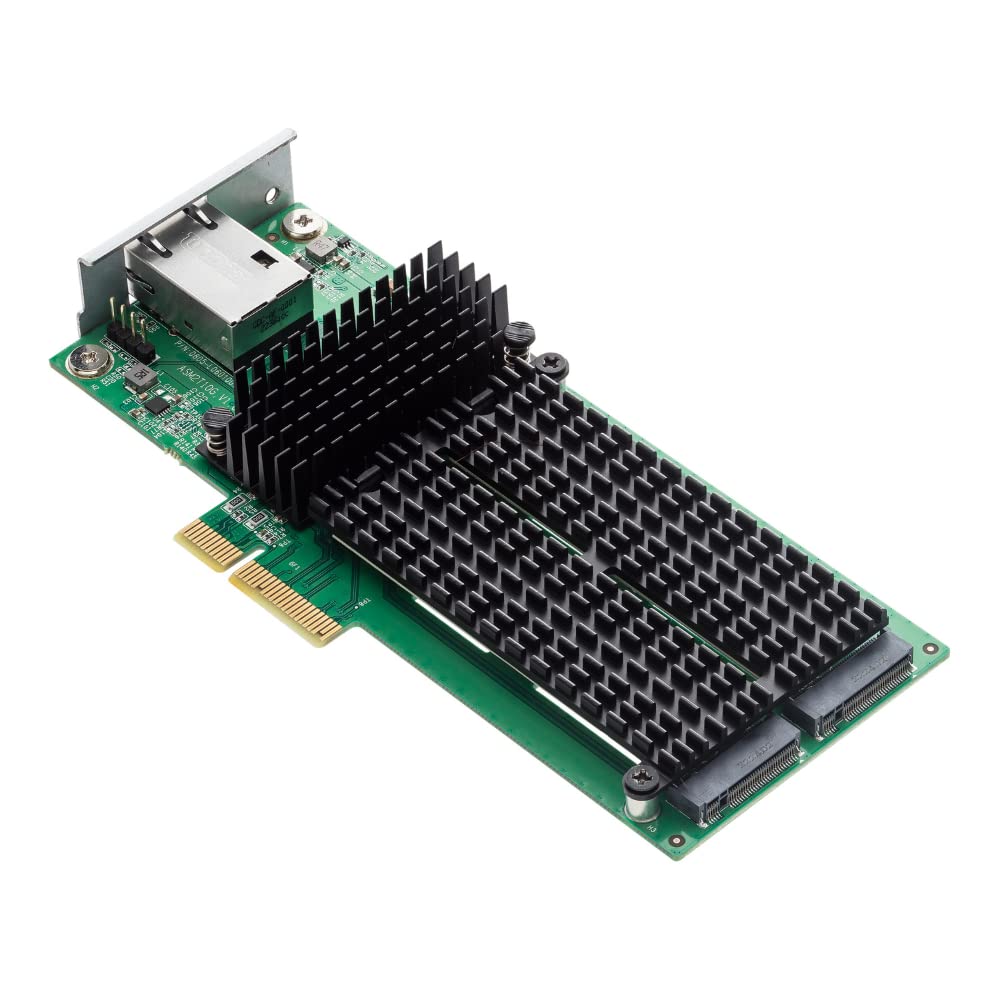 asustor-as-t10g3-10gbe-netzwerkkarte-mit-m-2-nvme image 2