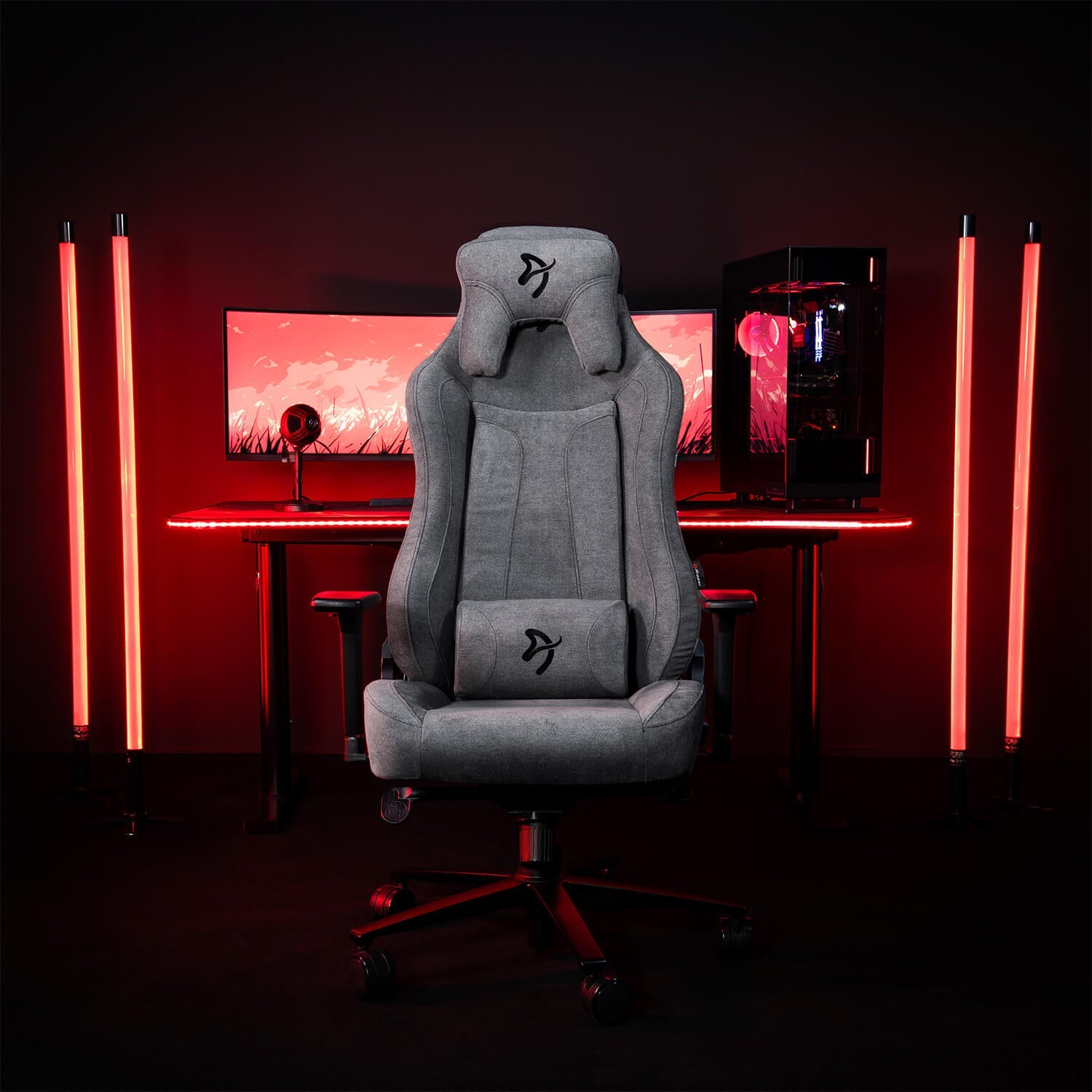 arozzi-vernazza-soft-fabric-gamingstuhl-ash-stoff-k-hlend image 2